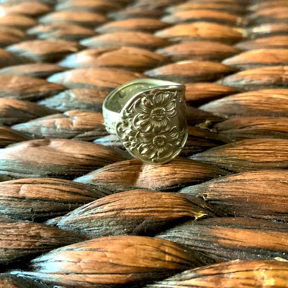 Handmade Spoon Ring